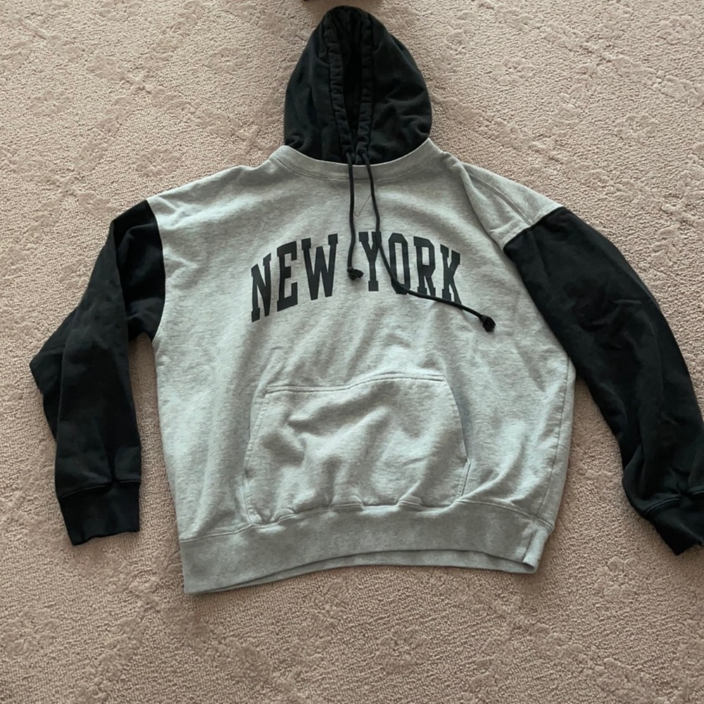 brandy melville new york hoodie